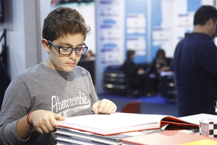 Salon du Livre 2012